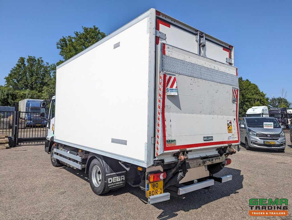 Iveco 100E19 4x2 Eurocargo Daycab Euro6A - Fridge-Freezer 4.65m - Thermo King V-600 MAX - 03/2026 MOT