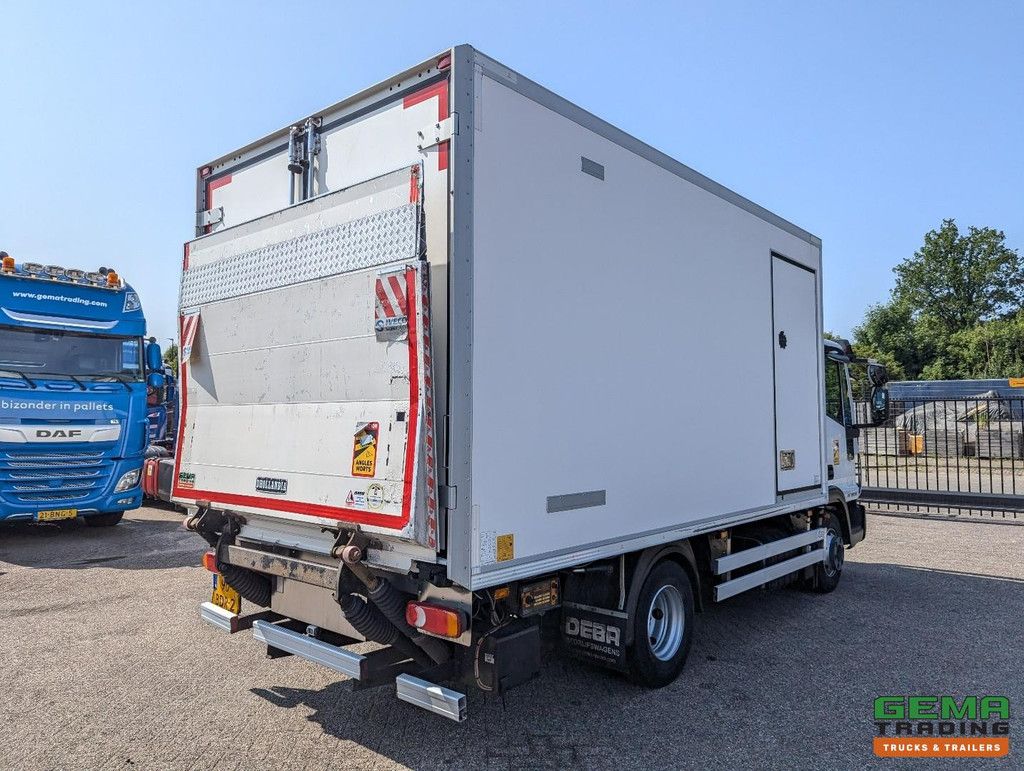 Iveco 100E19 4x2 Eurocargo Daycab Euro6A - Fridge-Freezer 4.65m - Thermo King V-600 MAX - 03/2026 MOT