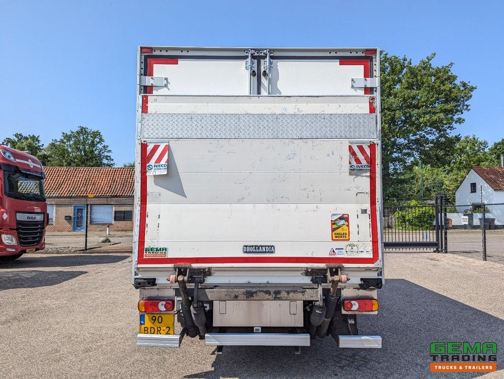 Iveco 100E19 4x2 Eurocargo Daycab Euro6A - Fridge-Freezer 4.65m - Thermo King V-600 MAX - 03/2026 MOT