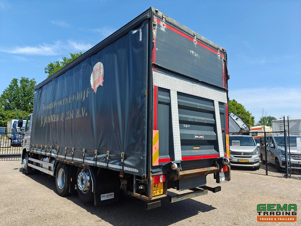 DAF CF 400 FAN 6x2/4 SpaceCab Euro6A - Schiebeplane 7,7m + Ladebordwand 2000kg - HH Floor - Anhängerkupplung