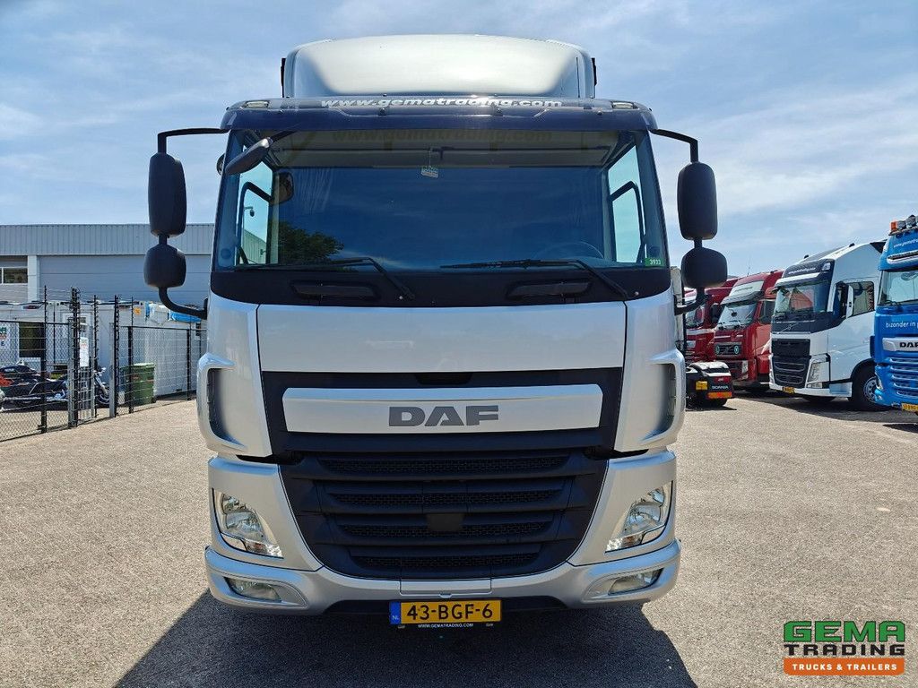 DAF CF 400 FAN 6x2/4 SpaceCab Euro6A - Schiebeplane 7,7m + Ladebordwand 2000kg - HH Floor - Anhängerkupplung
