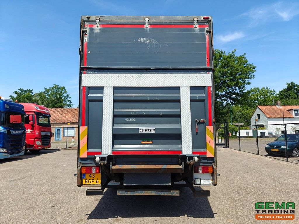 DAF CF 400 FAN 6x2/4 SpaceCab Euro6A - Schiebeplane 7,7m + Ladebordwand 2000kg - HH Floor - Anhängerkupplung