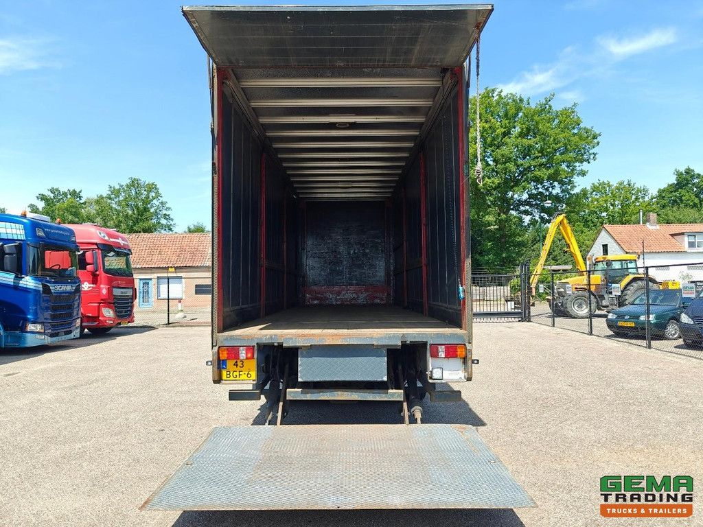 DAF CF 400 FAN 6x2/4 SpaceCab Euro6A - Schiebeplane 7,7m + Ladebordwand 2000kg - HH Floor - Anhängerkupplung