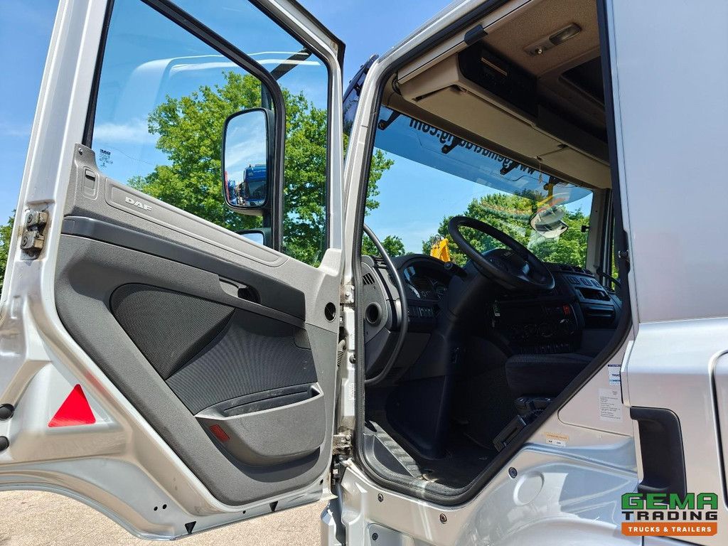 DAF CF 400 FAN 6x2/4 SpaceCab Euro6A - Schiebeplane 7,7m + Ladebordwand 2000kg - HH Floor - Anhängerkupplung