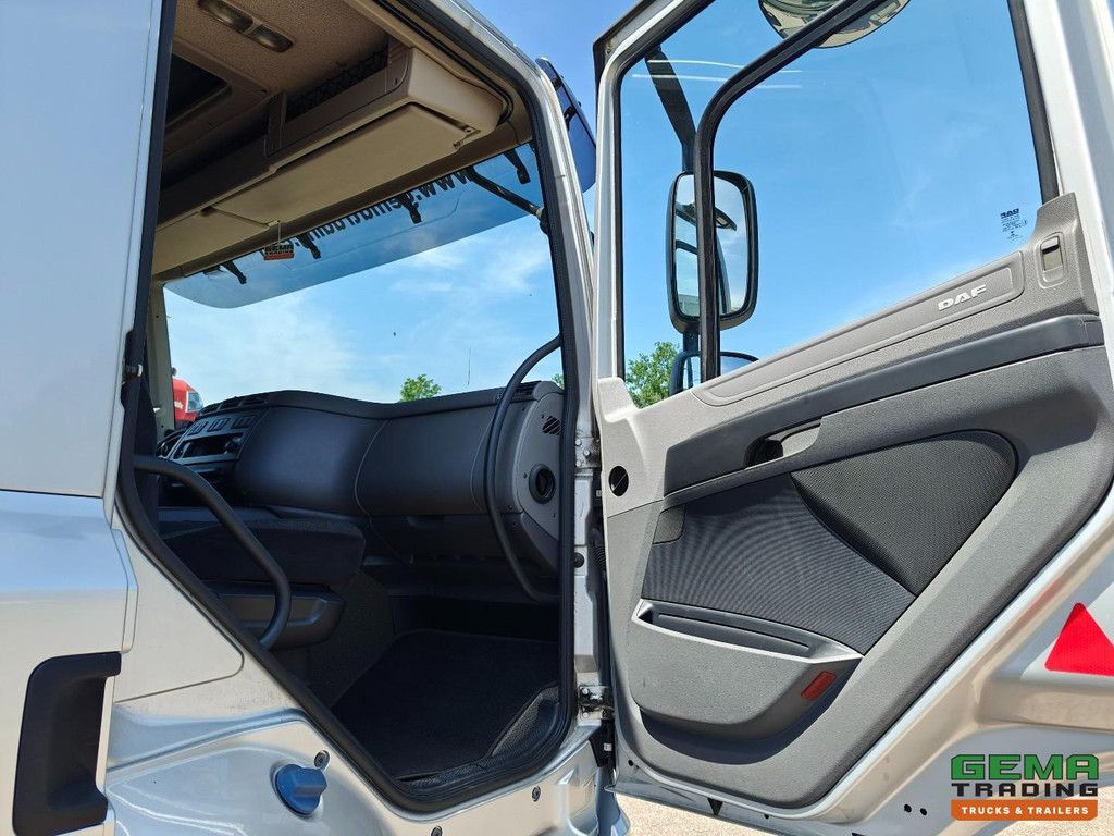 DAF CF 400 FAN 6x2/4 SpaceCab Euro6A - Schiebeplane 7,7m + Ladebordwand 2000kg - HH Floor - Anhängerkupplung