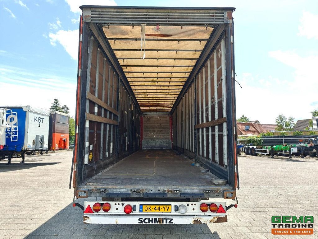 Schmitz SCS 24/L - 13.62 E B (S01) 3-Achs SAF - MEGA - Schiebeplane/Hub-/Schiebedach - Verzinkt - Scheibenbremsen