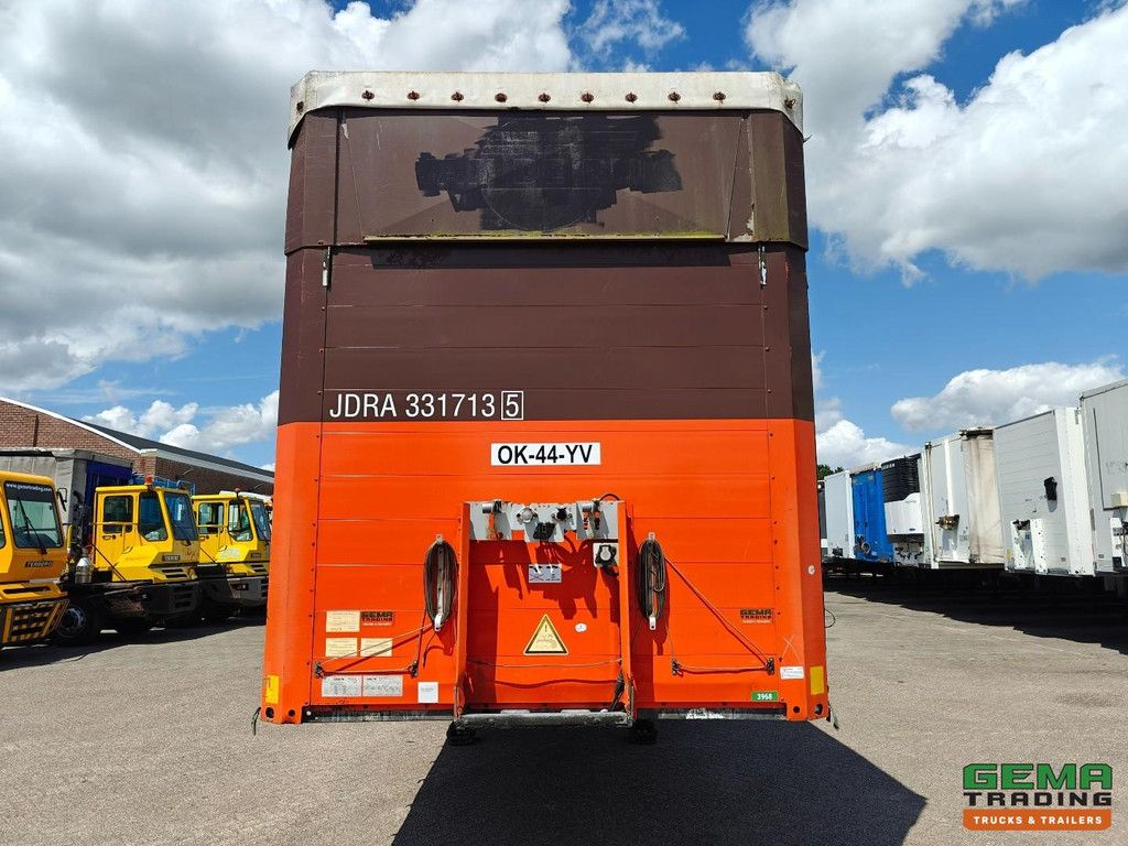 Schmitz SCS 24/L - 13.62 E B (S01) 3-Achs SAF - MEGA - Schiebeplane/Hub-/Schiebedach - Verzinkt - Scheibenbremsen