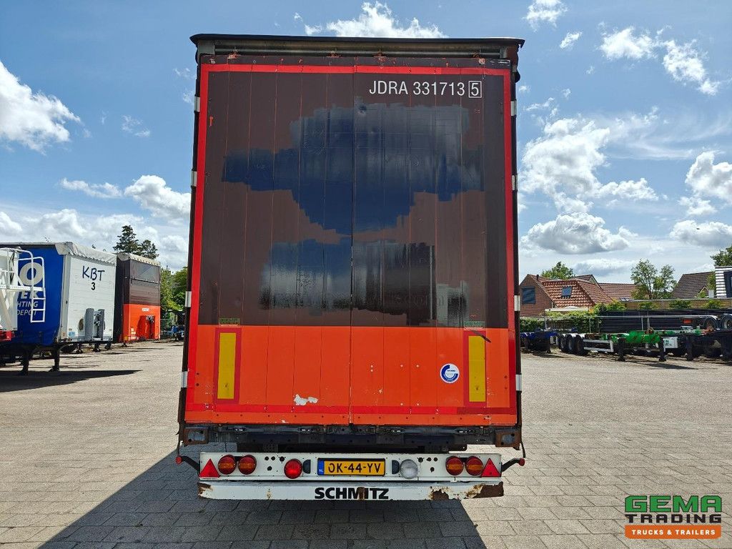 Schmitz SCS 24/L - 13.62 E B (S01) 3-Achs SAF - MEGA - Schiebeplane/Hub-/Schiebedach - Verzinkt - Scheibenbremsen