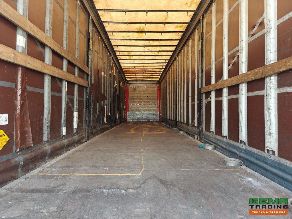 Schmitz SCS 24/L - 13.62 E B (S01) 3-Achs SAF - MEGA - Schiebeplane/Hub-/Schiebedach - Verzinkt - Scheibenbremsen