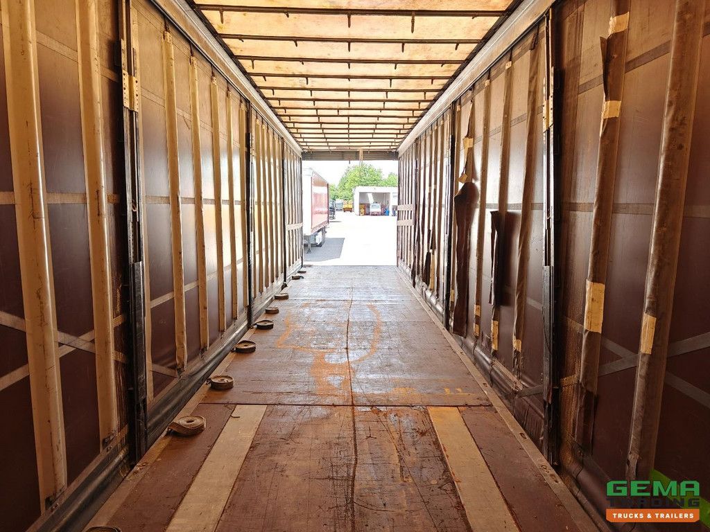 Schmitz SCS 24/L - 13.62 E B (S01) 3-Achs SAF - MEGA - Schiebeplane/Hub-/Schiebedach - Verzinkt - Scheibenbremsen