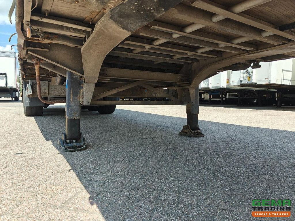 Schmitz SCS 24/L - 13.62 E B (S01) 3-Achs SAF - MEGA - Schiebeplane/Hub-/Schiebedach - Verzinkt - Scheibenbremsen