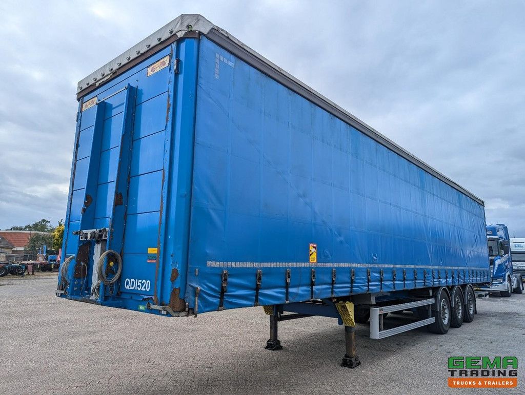 System Tailer LPRS24 3-Assen SAF - Schuifzeilen/Dak - HardhoutenVloer - Schijfremmen - 04/2026 APK