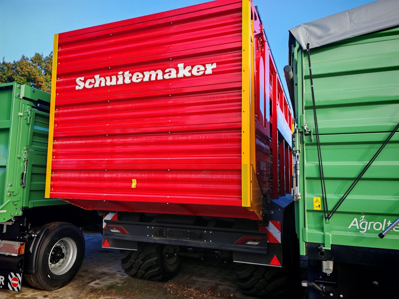 Schuitemaker Opraapwagen S01 Rapide 580-26.5W