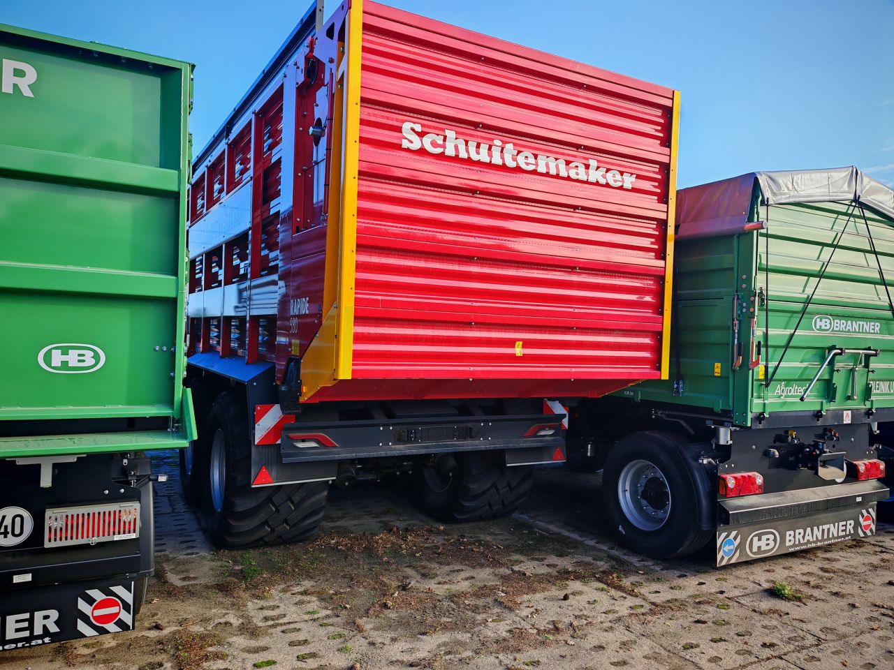 Schuitemaker Opraapwagen S01 Rapide 580-26.5W