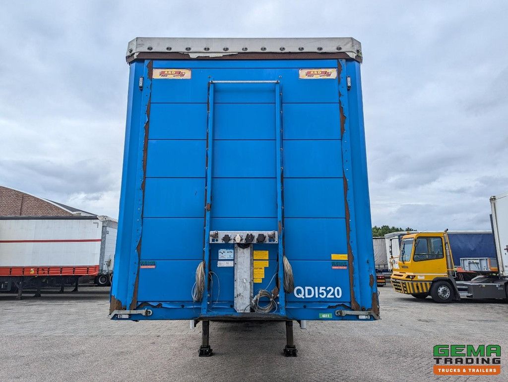 System Tailer LPRS24 3-Assen SAF - Schuifzeilen/Dak - HardhoutenVloer - Schijfremmen - 04/2026 APK