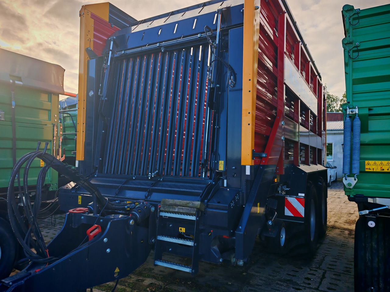 Schuitemaker Opraapwagen S01 Rapide 580-26.5W