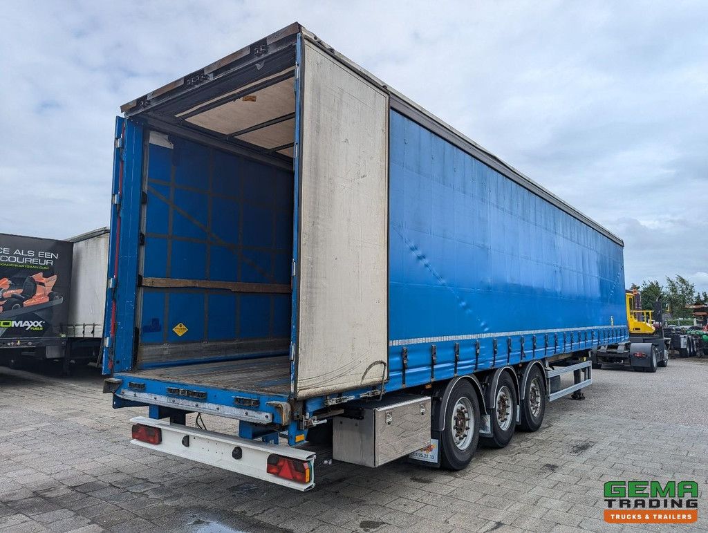 System Tailer LPRS24 3-Assen SAF - Schuifzeilen/Dak - HardhoutenVloer - Schijfremmen - 04/2026 APK