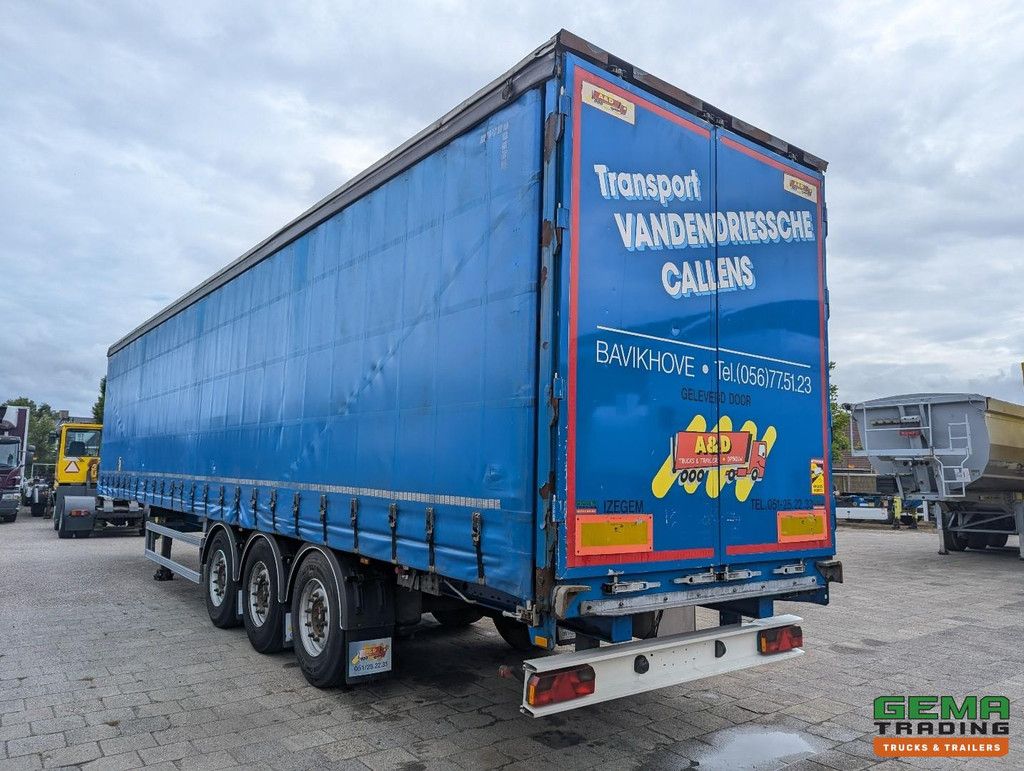 System Tailer LPRS24 3-Assen SAF - Schuifzeilen/Dak - HardhoutenVloer - Schijfremmen - 04/2026 APK