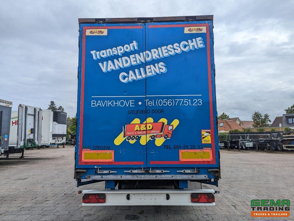 System Tailer LPRS24 3-Assen SAF - Schuifzeilen/Dak - HardhoutenVloer - Schijfremmen - 04/2026 APK