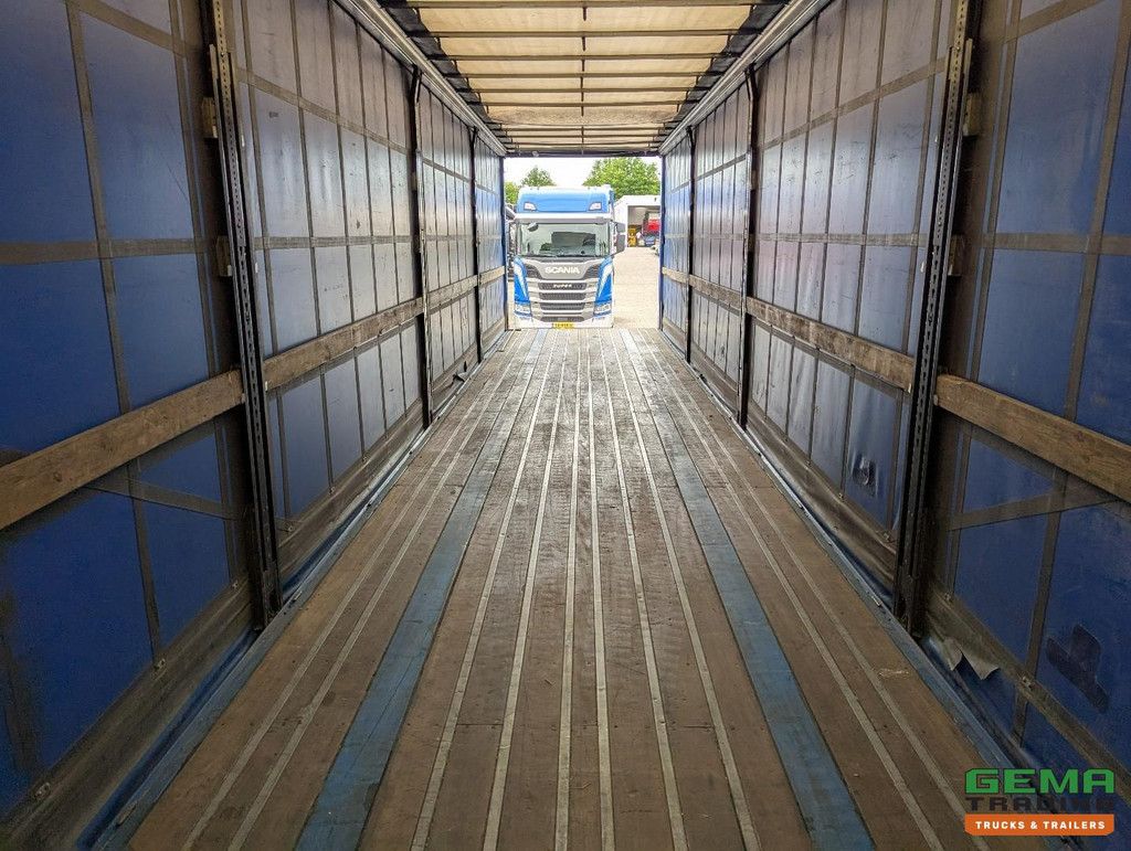 System Tailer LPRS24 3-Assen SAF - Schuifzeilen/Dak - HardhoutenVloer - Schijfremmen - 04/2026 APK