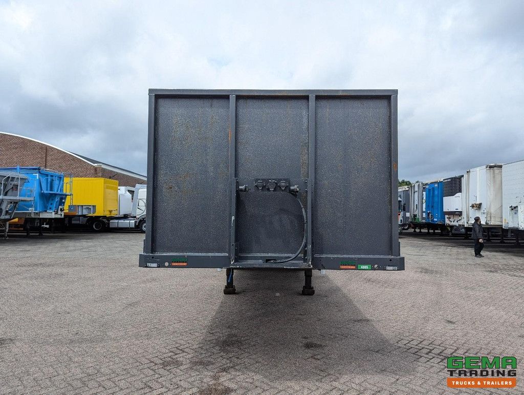 Tracon Trailers TO 3 3-Assen BPW - Schijfremmen - Open Laadbak 13.6m - HH Vloer - 10/2025 APK
