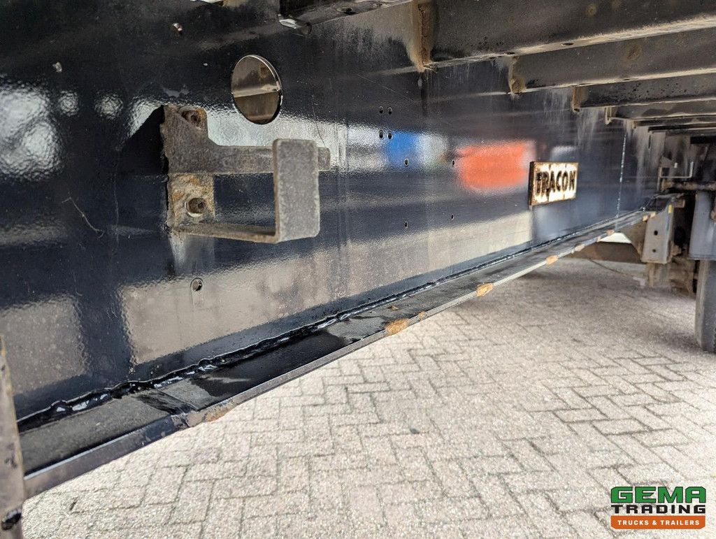 Tracon Trailers TO 3 3-Assen BPW - Schijfremmen - Open Laadbak 13.6m - HH Vloer - 10/2025 APK