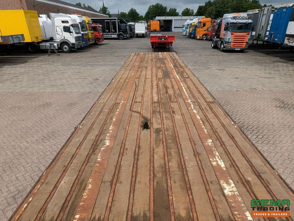 Tracon Trailers TO 3 3-Assen BPW - Schijfremmen - Open Laadbak 13.6m - HH Vloer - 10/2025 APK