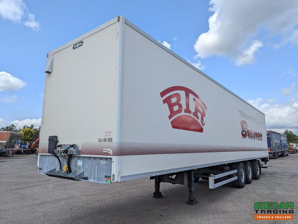 Van Hool 3B2014 3-Axles BPW - Steering Axle - Closed Body - Galvanized - 12/2025 MOT