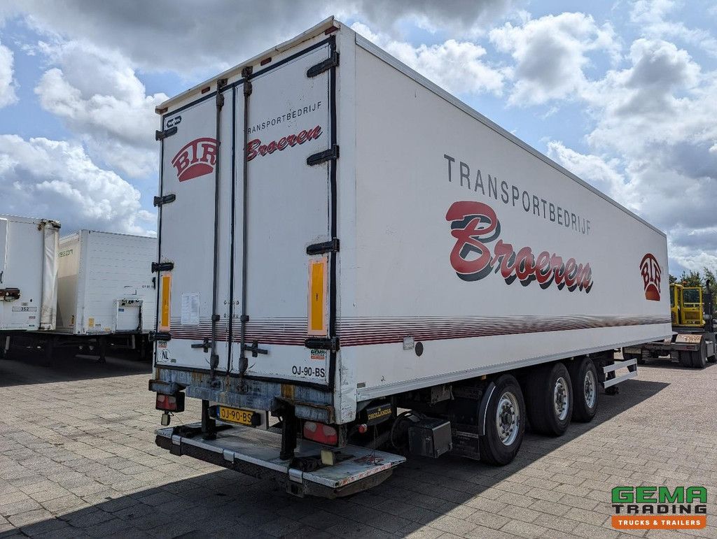 Van Hool 3B2014 3-Axles BPW - Steering Axle - Closed Body - Galvanized - 12/2025 MOT