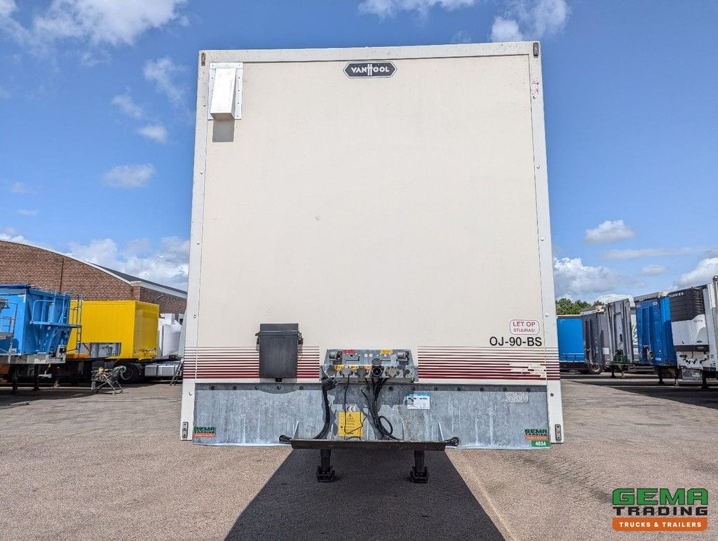 Van Hool 3B2014 3-Axles BPW - Steering Axle - Closed Body - Galvanized - 12/2025 MOT