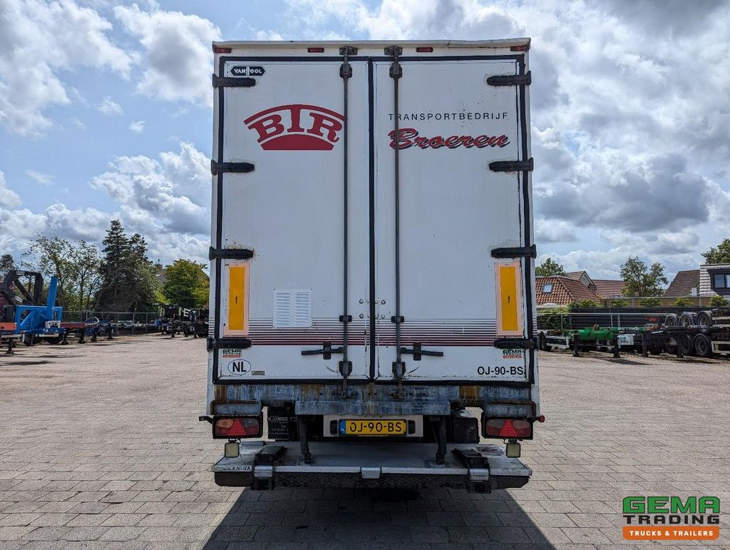 Van Hool 3B2014 3-Axles BPW - Steering Axle - Closed Body - Galvanized - 12/2025 MOT