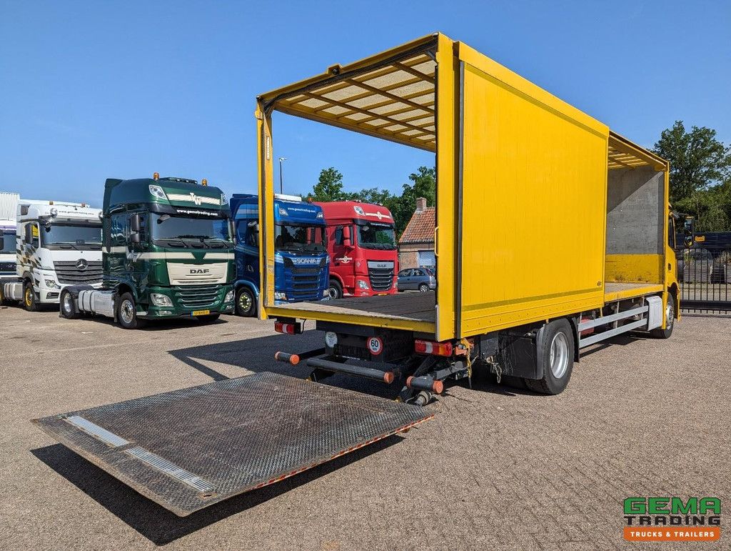 Mercedes-Benz Antos 1933 4x2 Daycab Euro6 – Geschlossener Kasten 8,9 m – Schiebetüren – Ladebordwand 2000 kg – Fangmaul