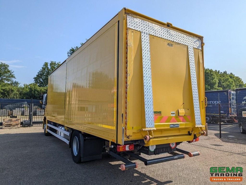 Mercedes-Benz Antos 1933 4x2 Daycab Euro6 – Geschlossener Kasten 8,9 m – Schiebetüren – Ladebordwand 2000 kg – Fangmaul