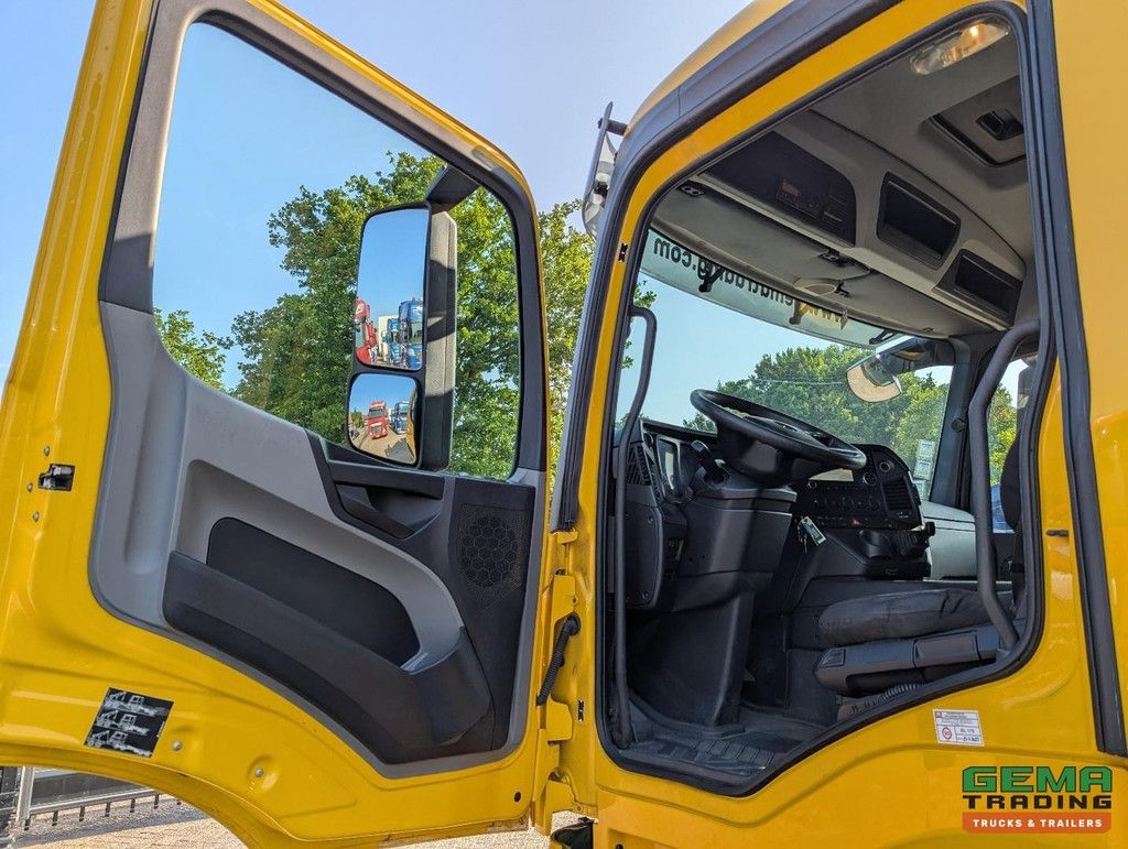 Mercedes-Benz Antos 1933 4x2 Daycab Euro6 – Geschlossener Kasten 8,9 m – Schiebetüren – Ladebordwand 2000 kg – Fangmaul