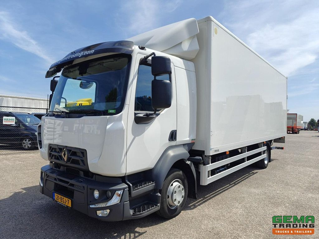 Renault D240 4x2 Half Sleeper Cab Euro6E - Closed Box 7.2m - Tail Lift 1500kg - 02/2026 MOT