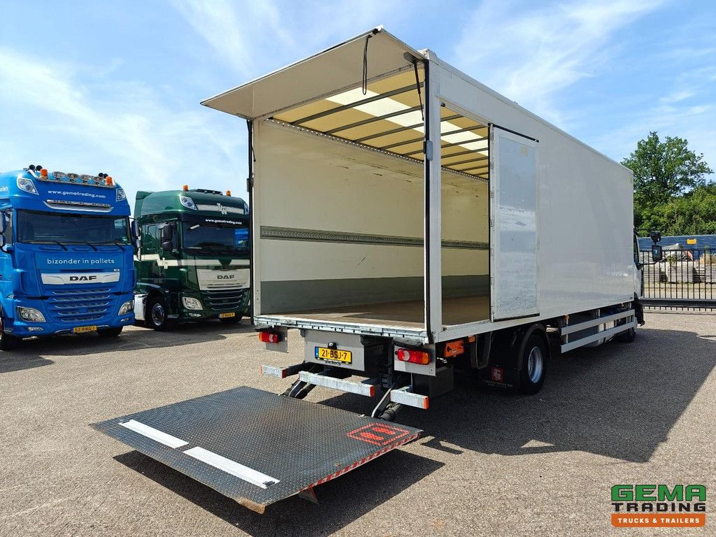 Renault D240 4x2 Half Sleeper Cab Euro6E - Closed Box 7.2m - Tail Lift 1500kg - 02/2026 MOT