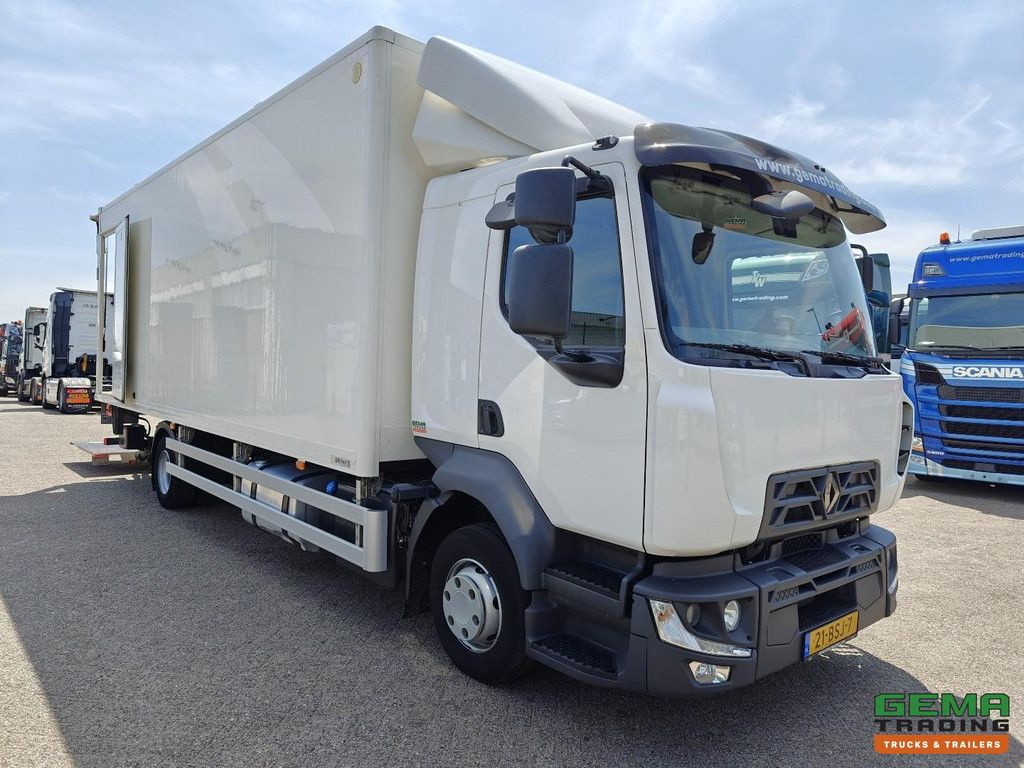 Renault D240 4x2 Half Sleeper Cab Euro6E - Closed Box 7.2m - Tail Lift 1500kg - 02/2026 MOT