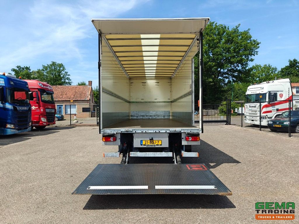 Renault D240 4x2 Half Sleeper Cab Euro6E - Closed Box 7.2m - Tail Lift 1500kg - 02/2026 MOT