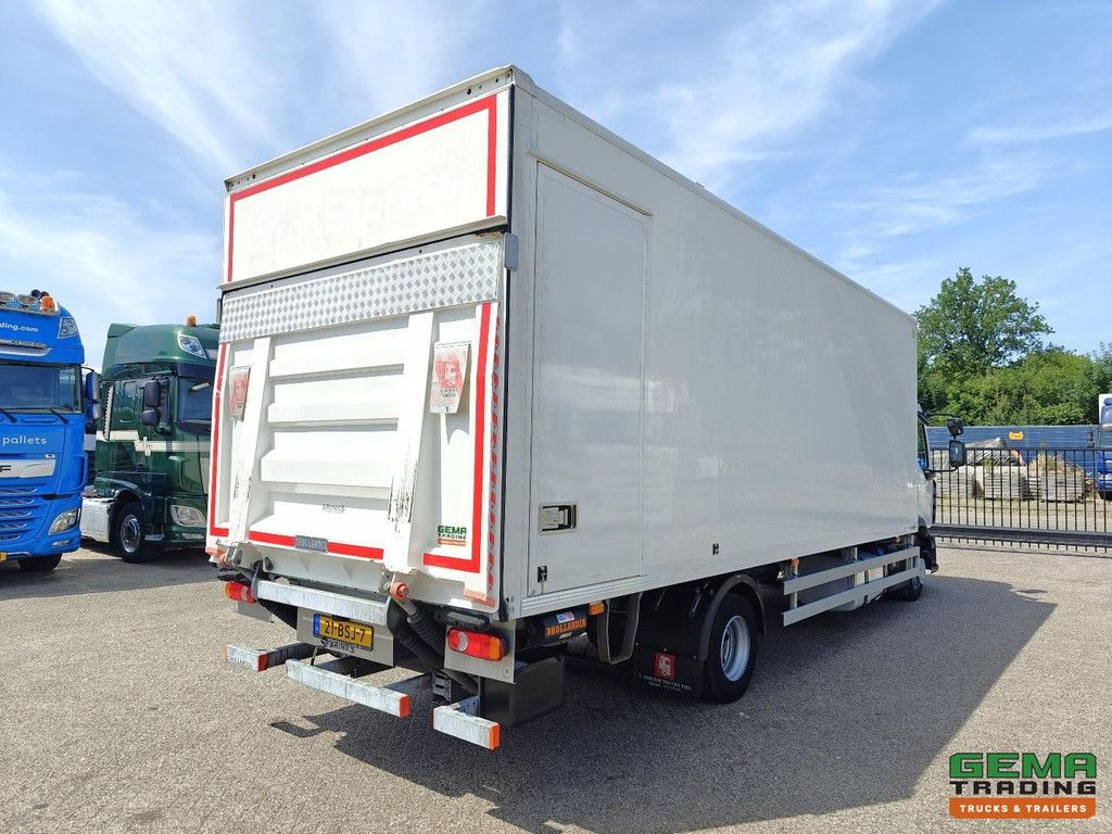 Renault D240 4x2 Half Sleeper Cab Euro6E - Closed Box 7.2m - Tail Lift 1500kg - 02/2026 MOT