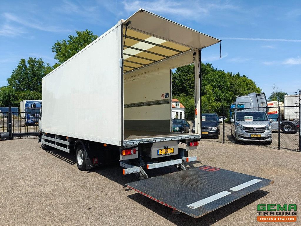 Renault D240 4x2 Half Sleeper Cab Euro6E - Closed Box 7.2m - Tail Lift 1500kg - 02/2026 MOT