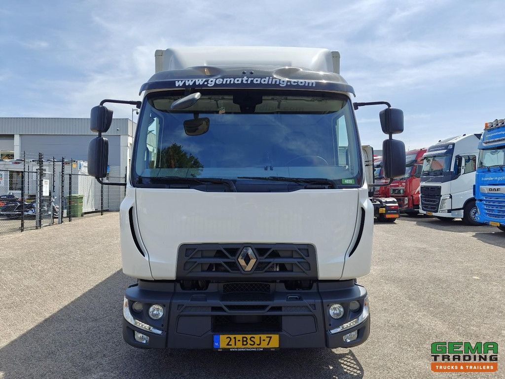 Renault D240 4x2 Half Sleeper Cab Euro6E - Closed Box 7.2m - Tail Lift 1500kg - 02/2026 MOT