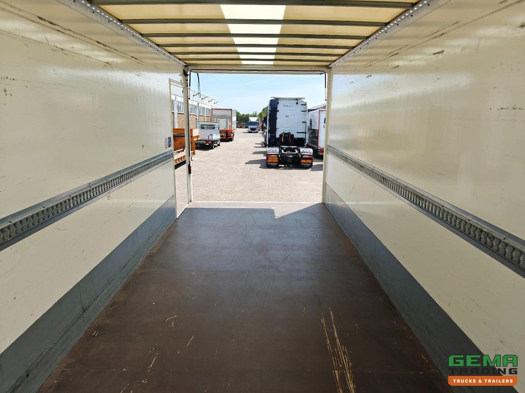 Renault D240 4x2 Half Sleeper Cab Euro6E - Closed Box 7.2m - Tail Lift 1500kg - 02/2026 MOT