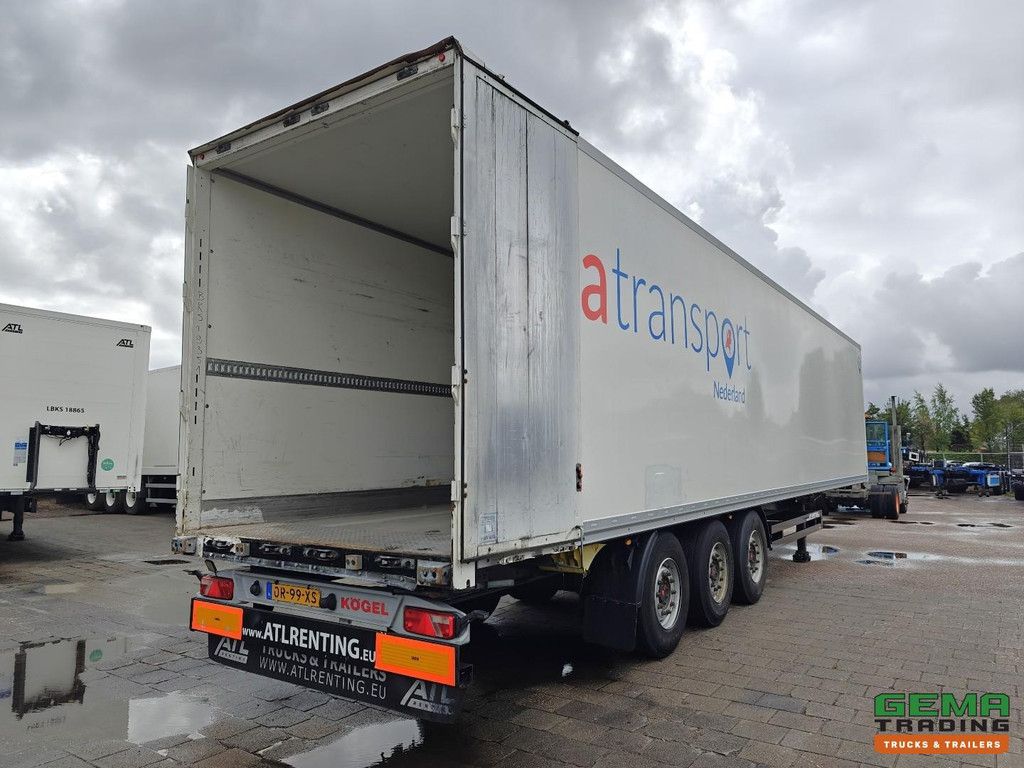 Kögel S24-1 3-Axle SAF - Disc Brakes - Closed Body