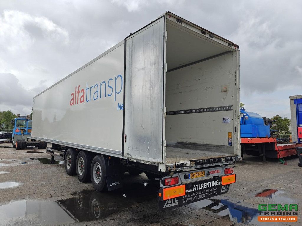Kögel S24-1 3-Axle SAF - Disc Brakes - Closed Body
