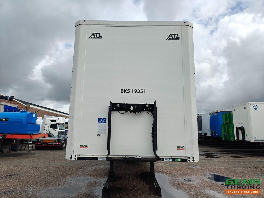 Kögel S24-1 3-Axle SAF - Disc Brakes - Closed Body