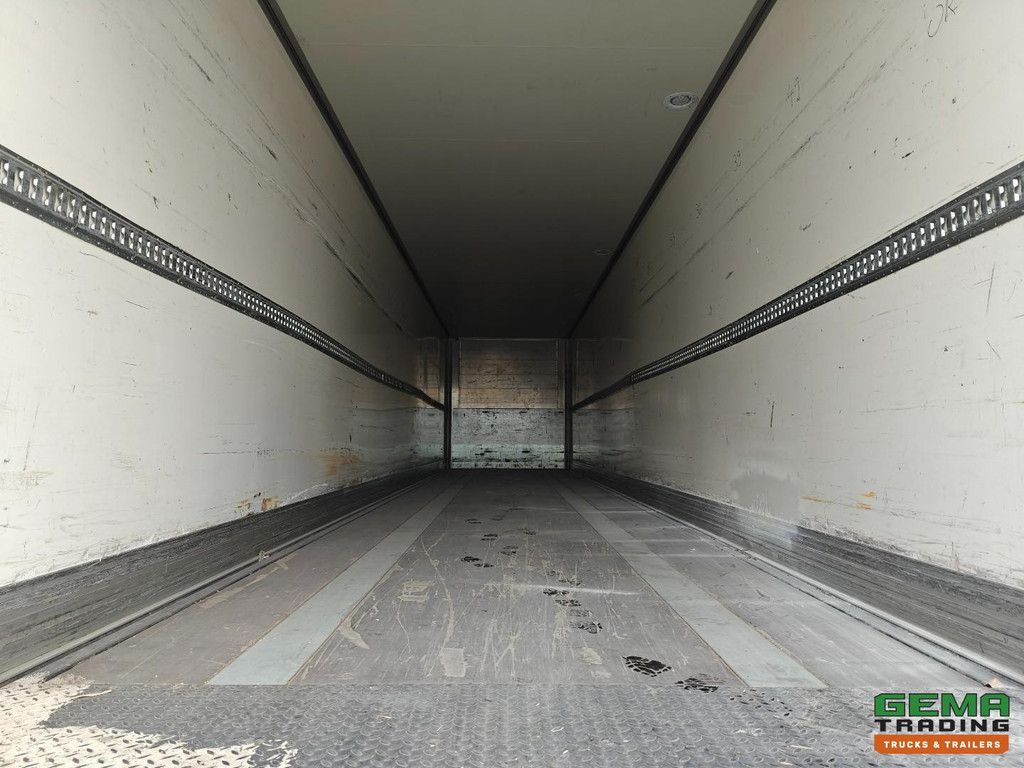 Kögel S24-1 3-Axle SAF - Disc Brakes - Closed Body