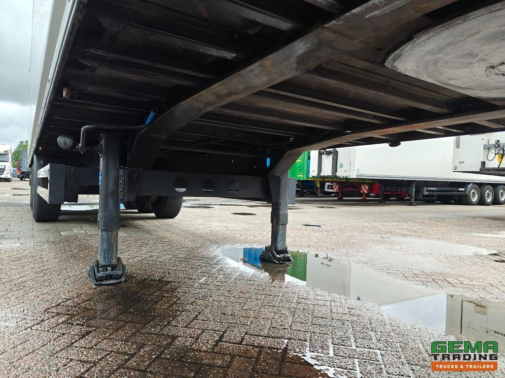 Kögel S24-1 3-Axle SAF - Disc Brakes - Closed Body