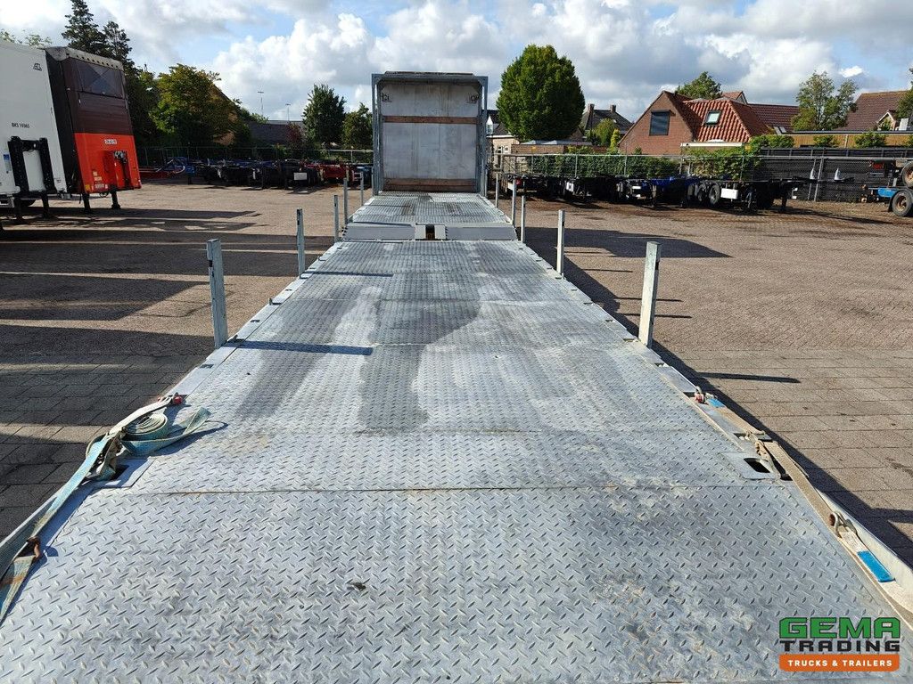 DAF CF 430 FAX 8x2/6 Day Cab Euro6D - Machine Transporter + 2-axle Trailer - Hydraulic Ramps - Removable 10,000L Water Tank - 20,000km! Original