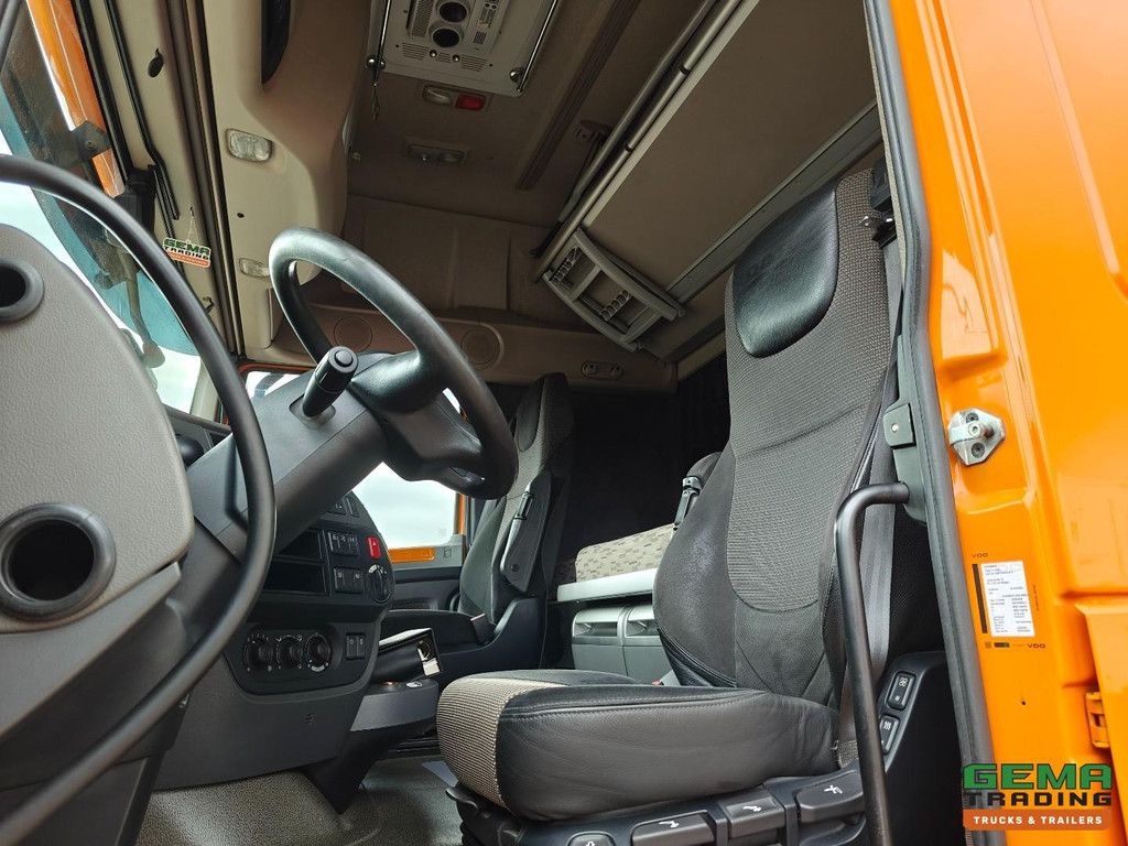 DAF XF 440 FAS 6x2 SuperSpaceCab Euro6C - Retarder + Recker 3-Achs-Anhänger - Radkästen - Hydraulische Knicklenkung und -verlängerung - TÜV 02/2026