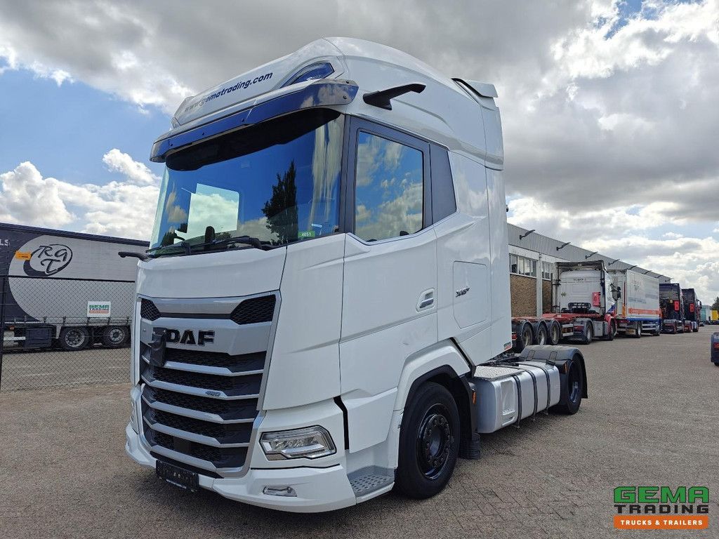 DAF XG+ 480 FT 4x2 Euro6E - MEGA/Lowdeck - Retarder - Double tanks - MirrorCam - 3 DVS StarRating
